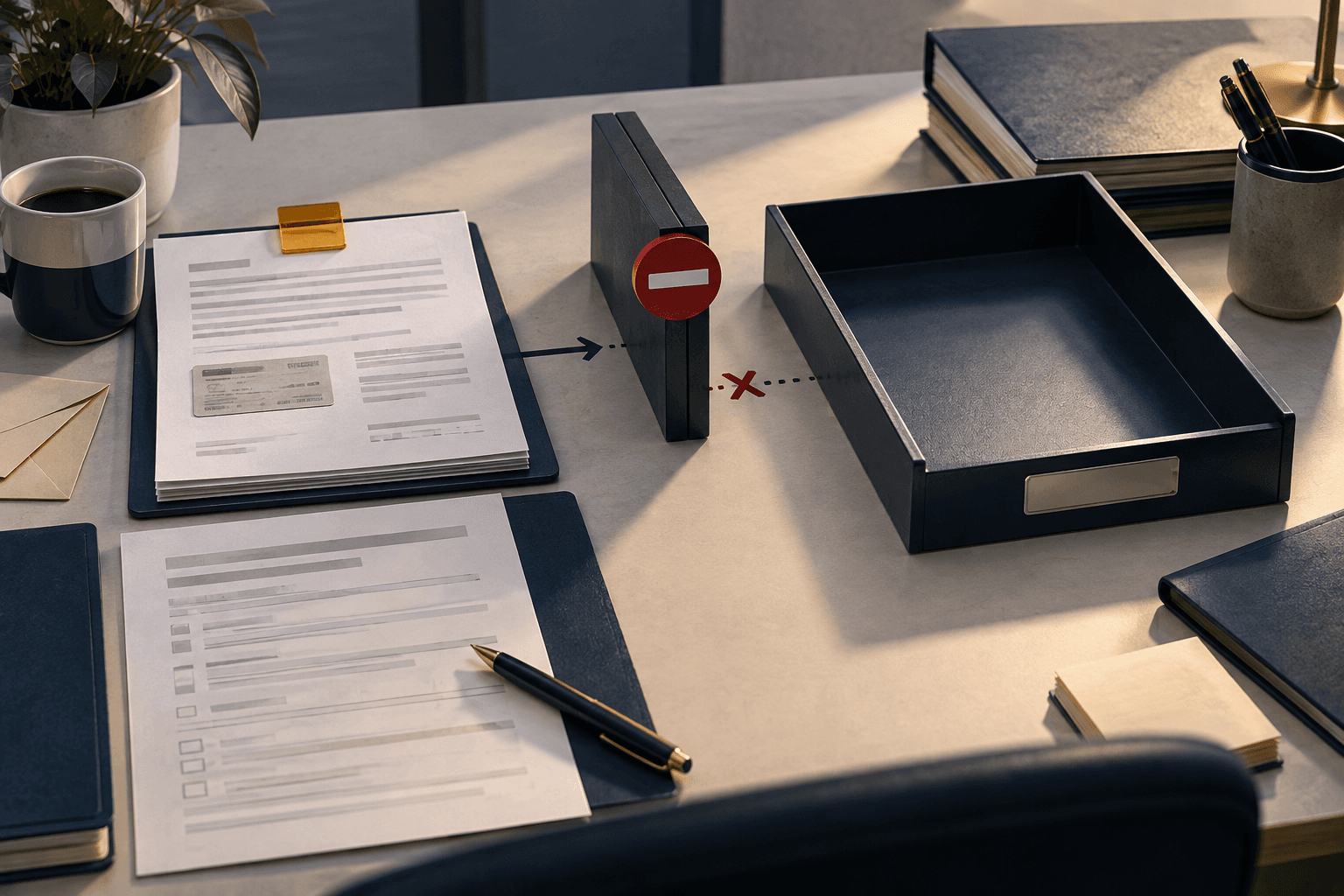 A synthetic dispute workflow shows how a secondary form can hide a valid notice from investigation, and what a model finding can and cannot establish.