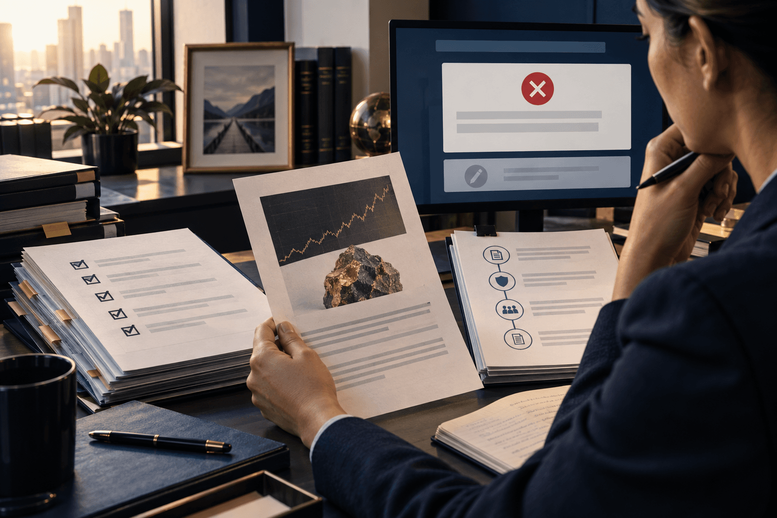 A founder's close reading of an AI policy gate and local evidence ledger around one synthetic retirement question.